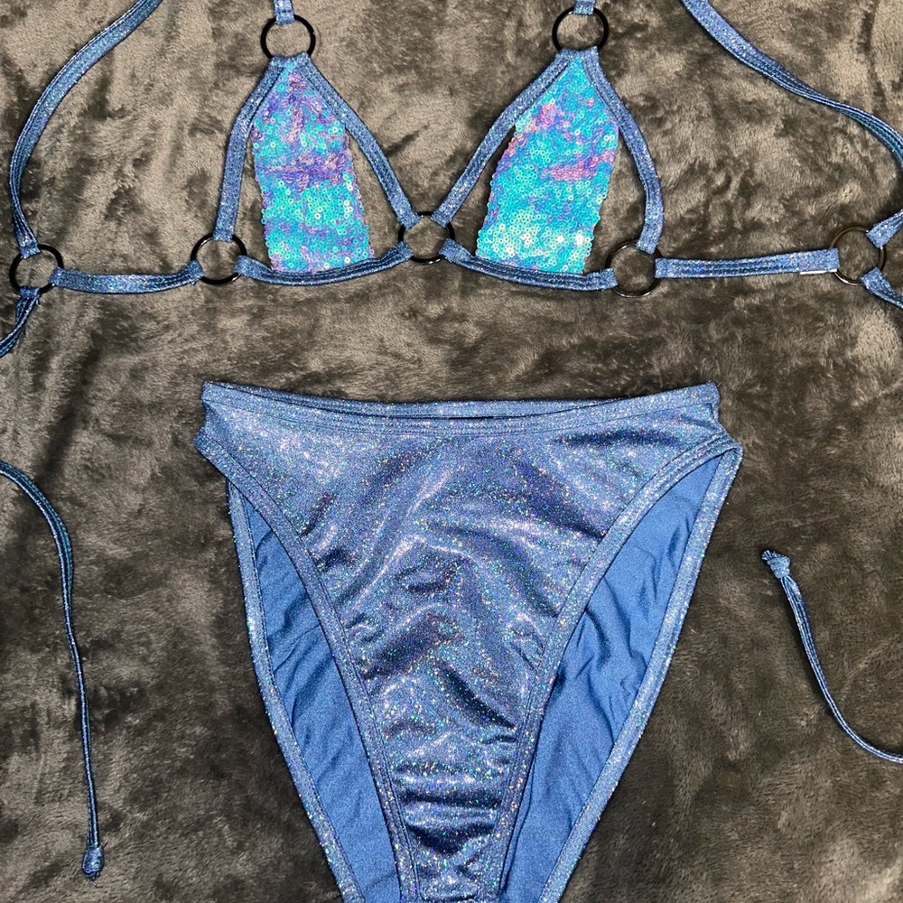 NWOT Rave outfit